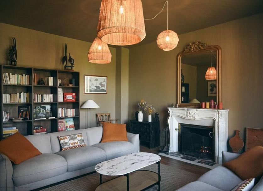 Living room Photo