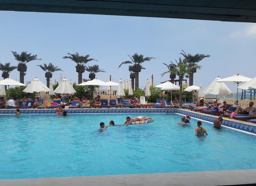 Pool Photo