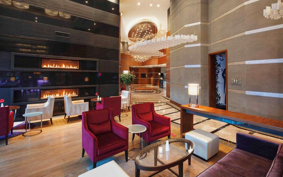 Mövenpick Hotel Ankara from $124. Ankara Hotel Deals & Reviews - KAYAK