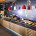 ibis Sao Paulo Interlagos breakfast buffet with hot dishes and fruit in Sao Paulo