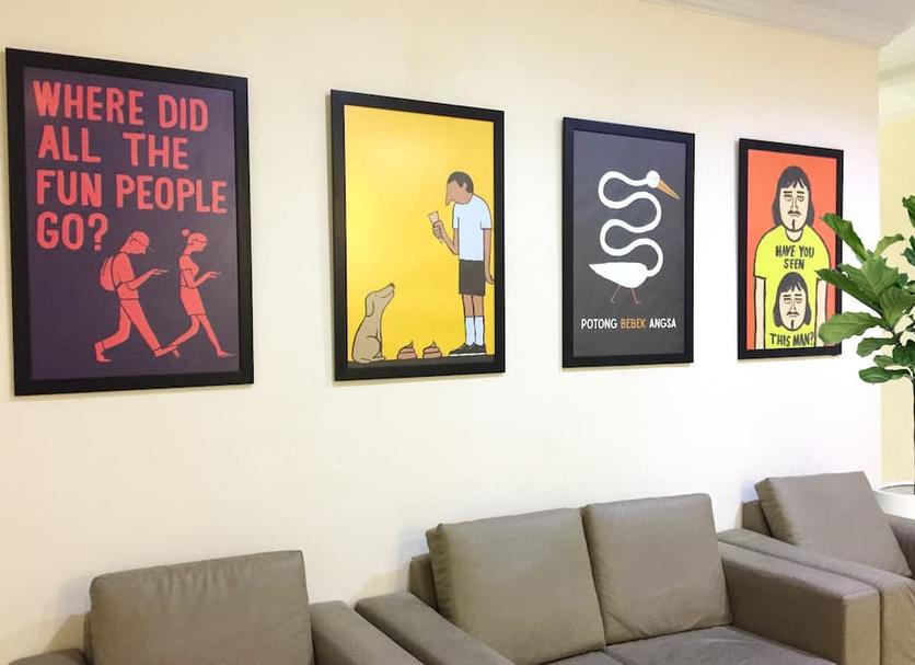 Living room Photo