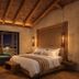 Stella Island Luxury Resort & Spa - Adults Only in Hersonissos, bedroom with private plunge pool and balcony view