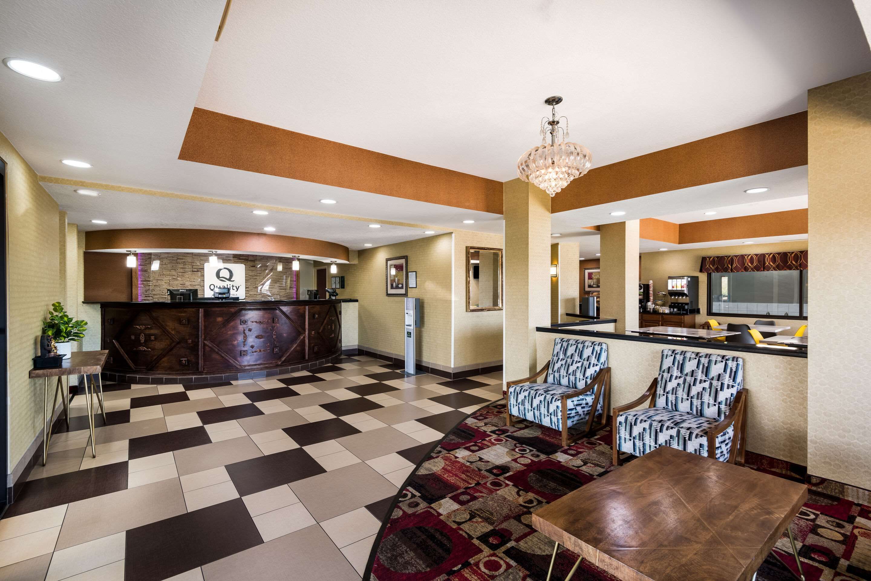 Front desk