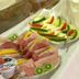 Etna Hotel & Ristorante, Veitshöchheim buffet table with sliced meats, fruit, and vegetable platters