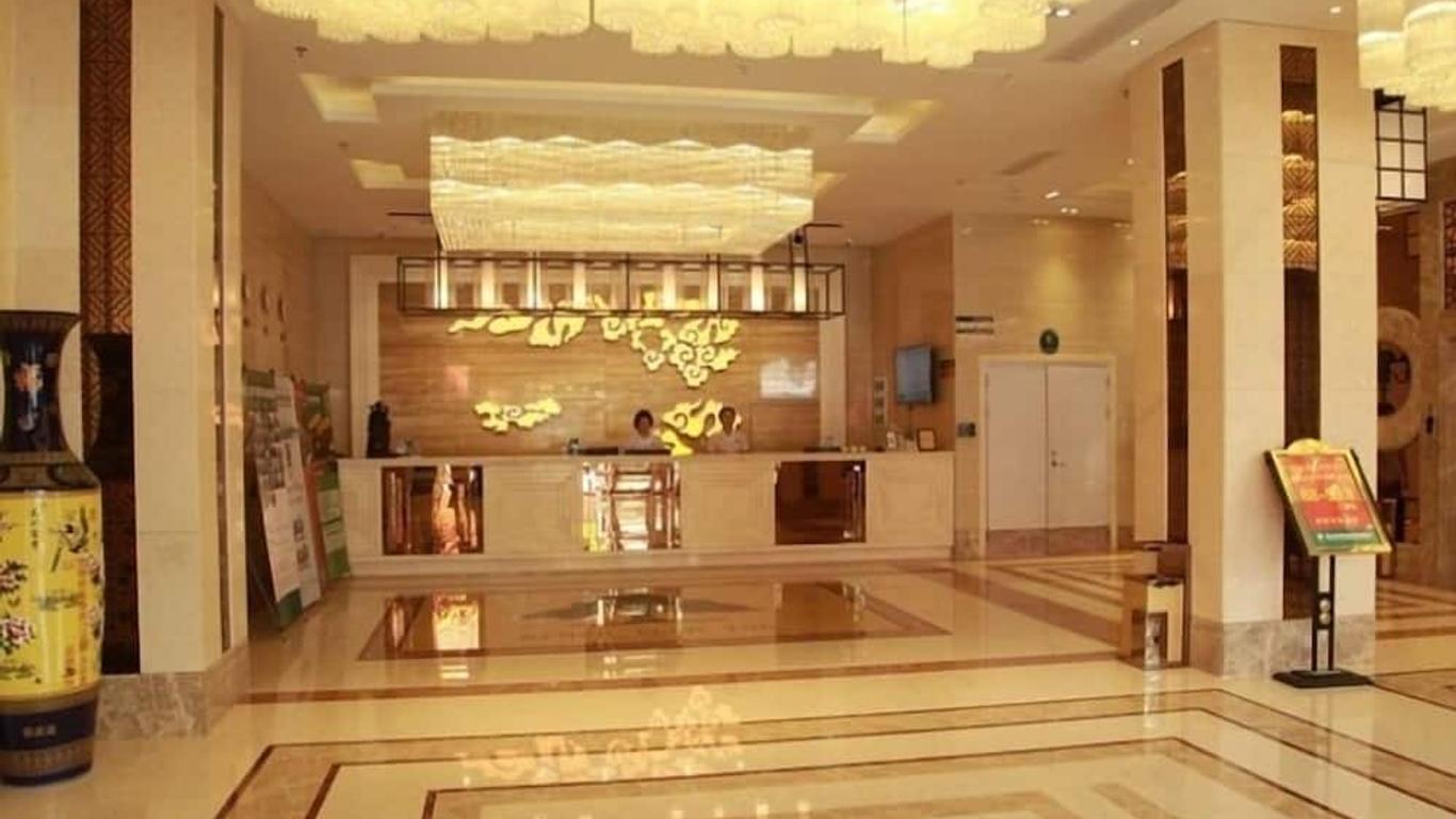 Greentree Inn Guangdong Huizhou Chenjiang Intercity Rail Station Business Hotel