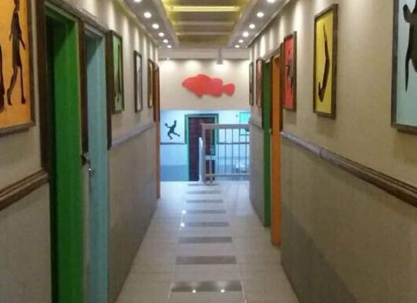 Hallway Photo