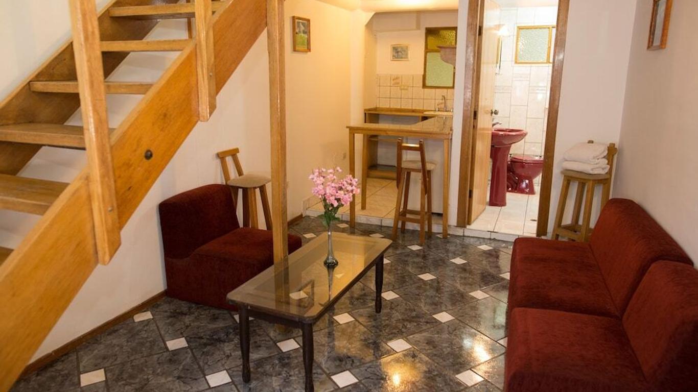 Los Aticos B&B with Coworking