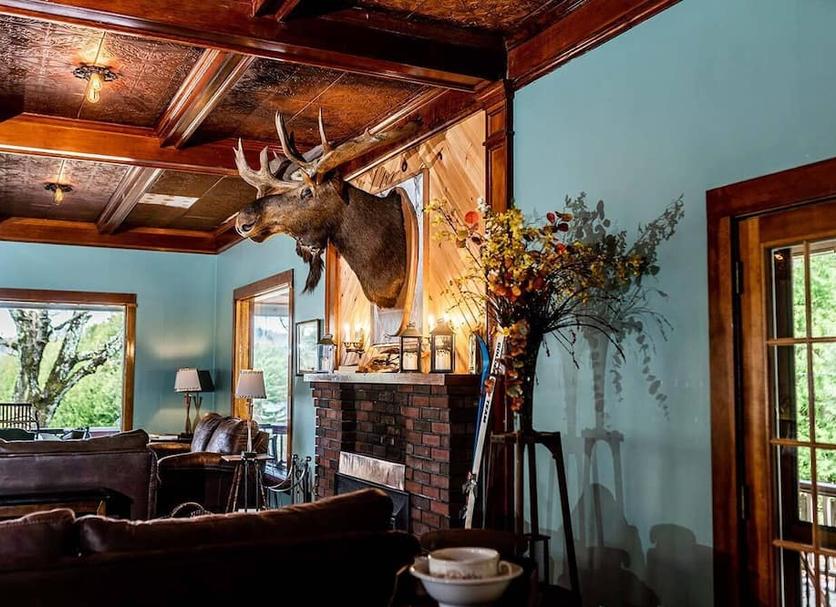 Living room Photo
