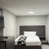Extended Stay America Suites - Nashville - Airport - Elm Hill Pike room with queen bed and TV, Nashville