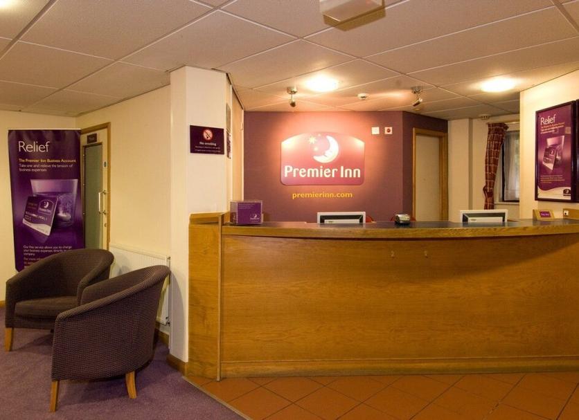 Front desk Photo