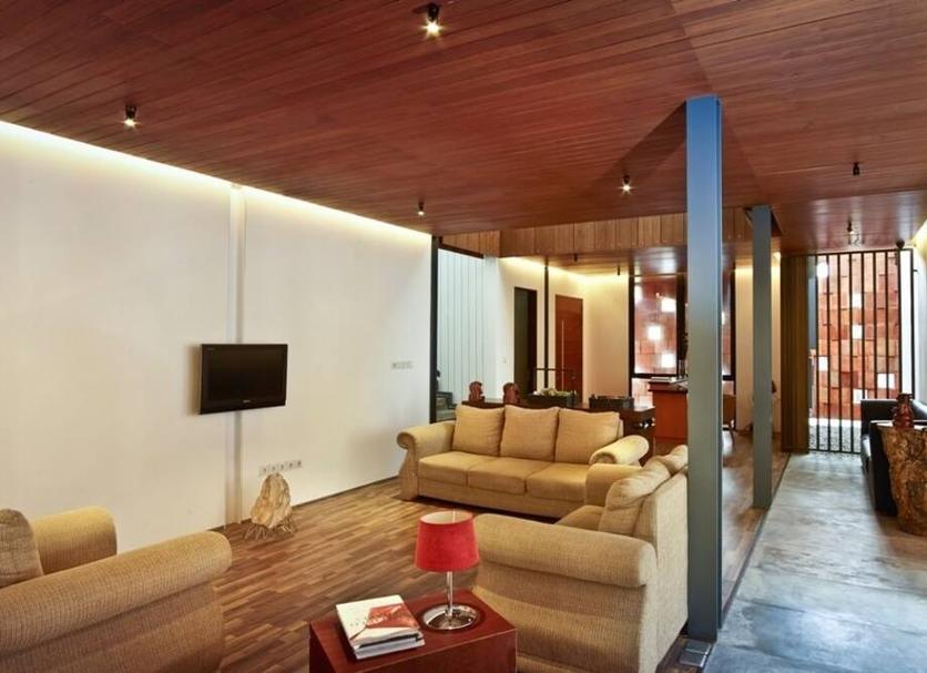 Living room Photo