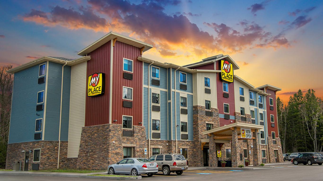 My Place Hotel-Dahlgren/King George, Va