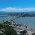 Castelmar Hotel in Florianopolis with panoramic bay and bridge views over the waterfront