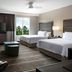 Homewood Suites by Hilton Aliso Viejo - Laguna Beach guest room with two beds and a window view