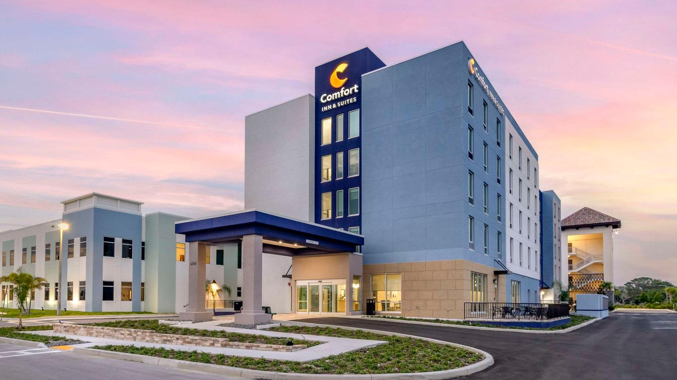 Comfort Inn and Suites New Port Richey Downtown District