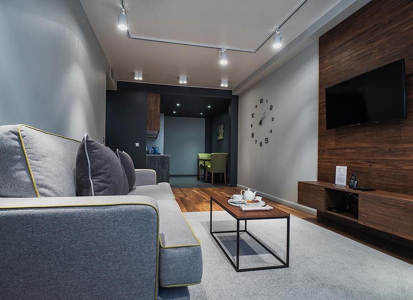Living room Photo