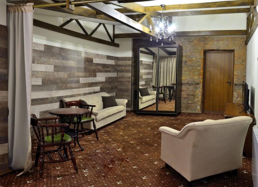 Living room Photo