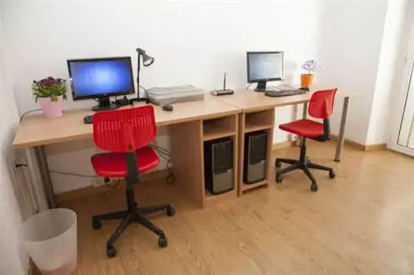 Business center