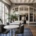 Crowne Plaza Resort Phoenix - Chandler Golf Resort By IHG marketplace café with arched windows