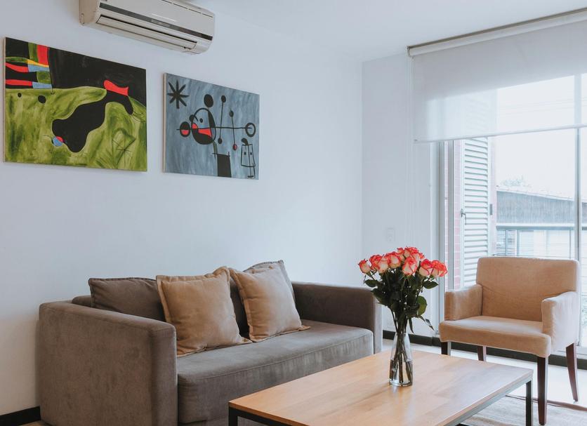Living room Photo