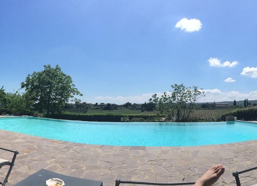Pool Photo