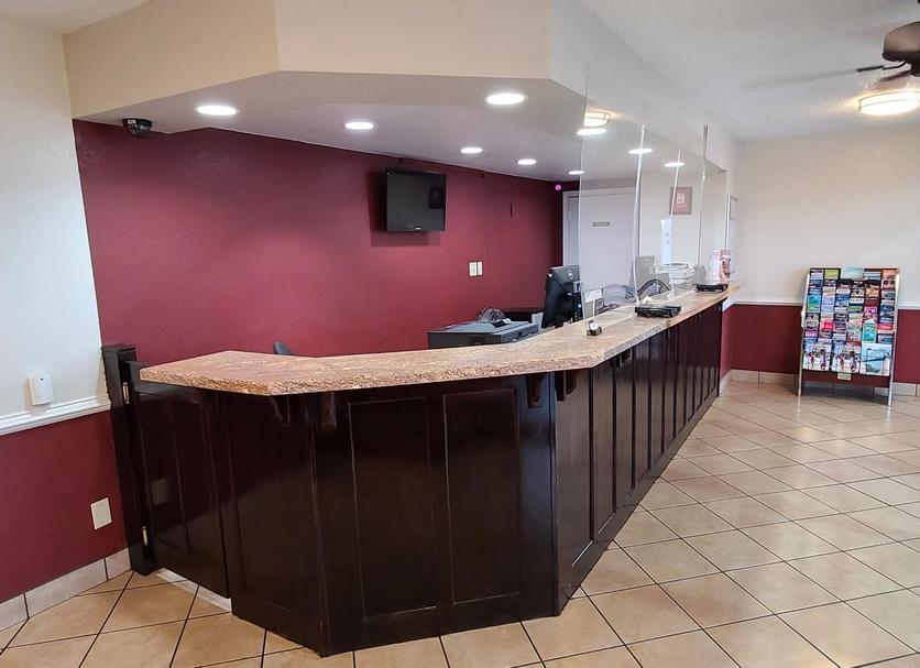 Front desk Photo