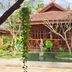Lanta White Rock in Ko Lanta, wooden bungalow with pond and tropical garden