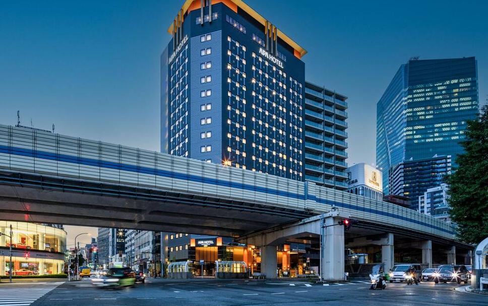 apa六本木站東度假飯店 (apa hotel & resort roppongi ekihigashi)