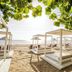 Vh - Gran Ventana Beach Resort in Puerto Plata: beach cabanas with sun loungers on the sand
