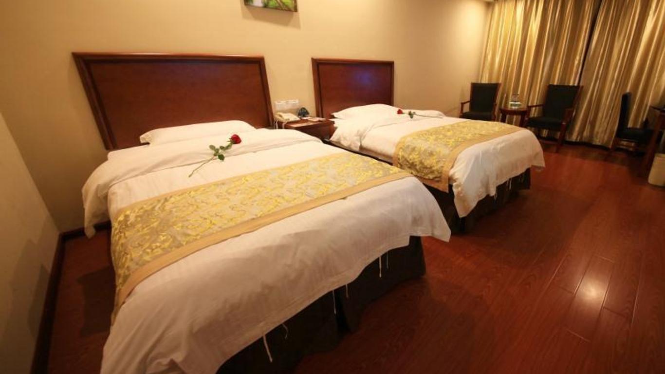 Greentree Inn Anhui Anqing Taihu East Renmin Road Cultural Expo Park Express Hotel