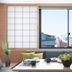 Mimaru Tokyo Asakusa Station room with city skyline view through a large window in Tokyo