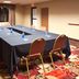 Holiday Inn Express & Suites Bowling Green meeting room with conference table and chairs