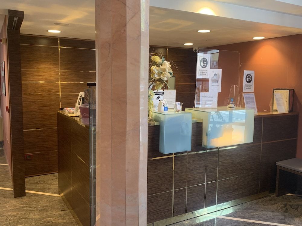 Front desk