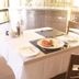 Hospitality Kalgoorlie, SureStay Collection by Best Western dining table set with plated breakfast