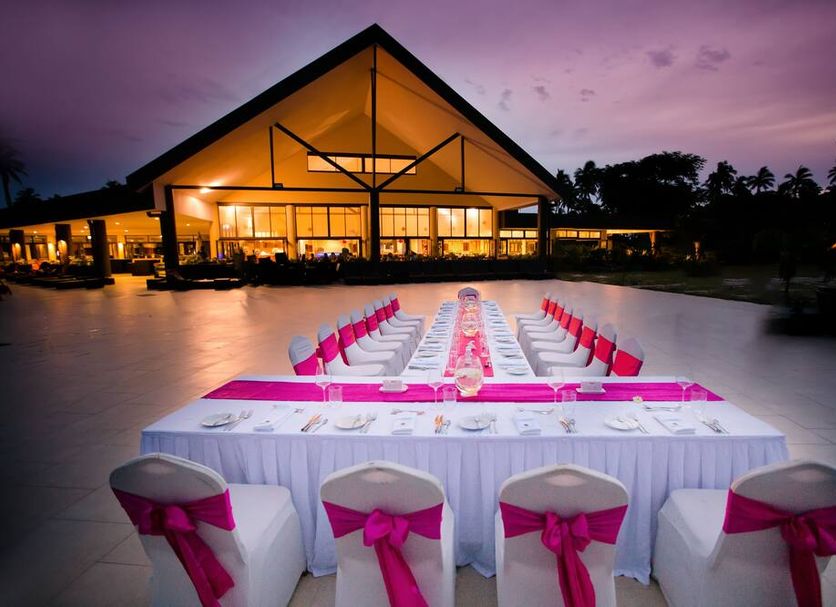 Banquet hall Photo