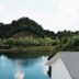 Lakeside Resort Jingdezhen in Jingdezhen with a serene lake and lush green hillside views
