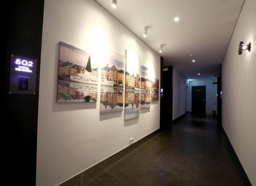 Hallway Photo
