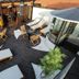 Garni Hotel Zen free parking in Niš rooftop terrace with lounge chairs and seating area