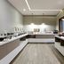 Holiday Inn Express Villahermosa Tabasco 2000 breakfast buffet area with serving stations and pendant lights