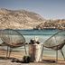 Domes of Elounda, Autograph Collection beachfront seating with sea and mountain views in Elounda