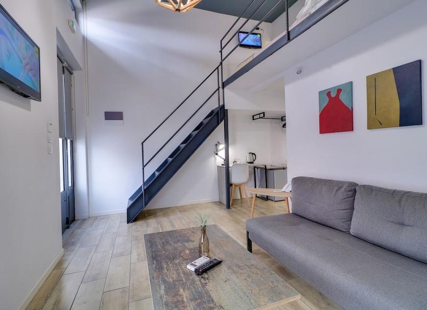Living room Photo