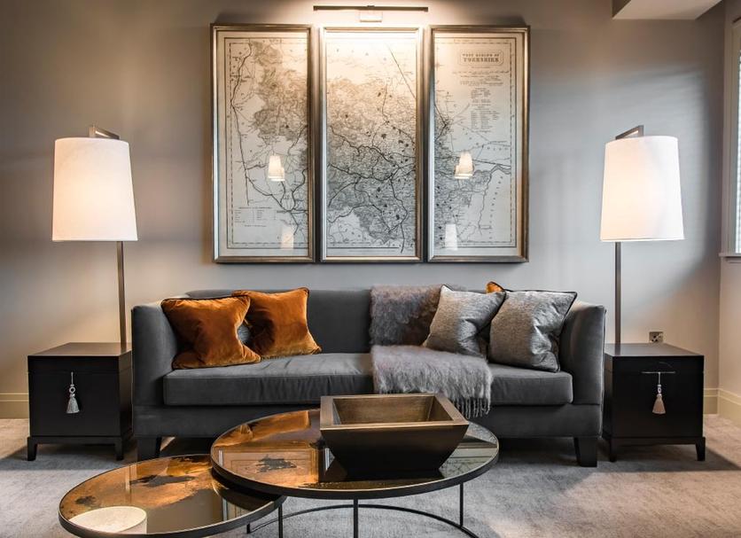 Living room Photo