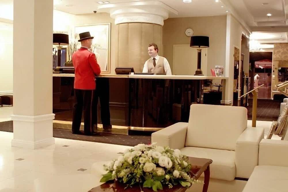 Front desk