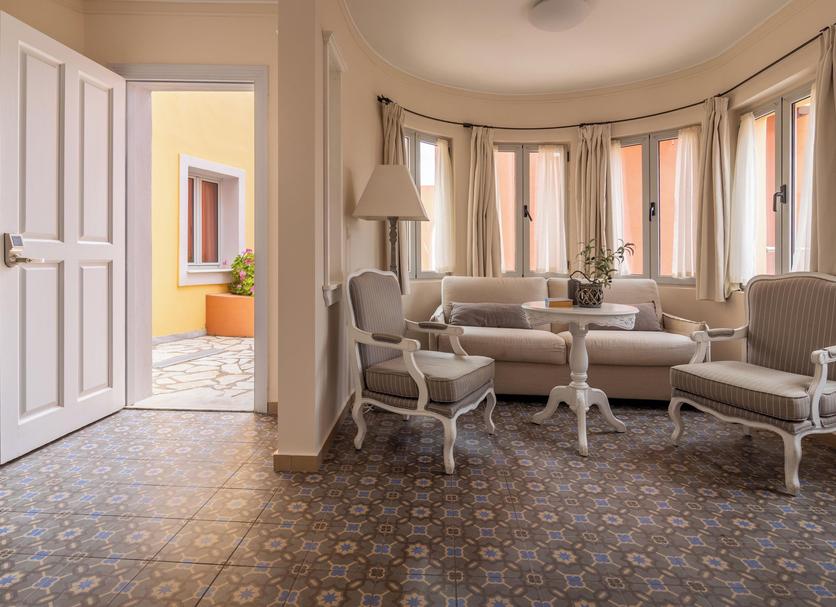 Living room Photo