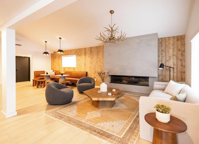 Living room Photo
