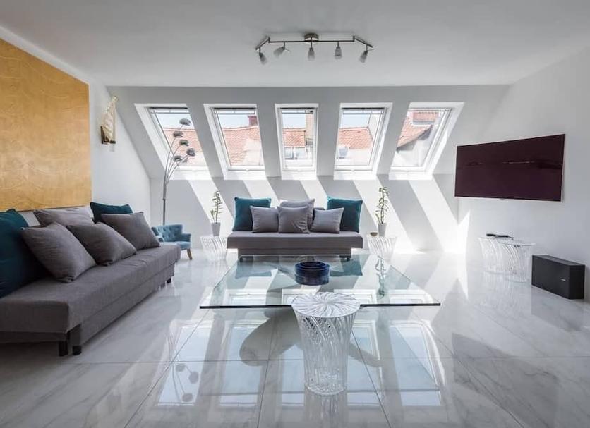 Living room Photo
