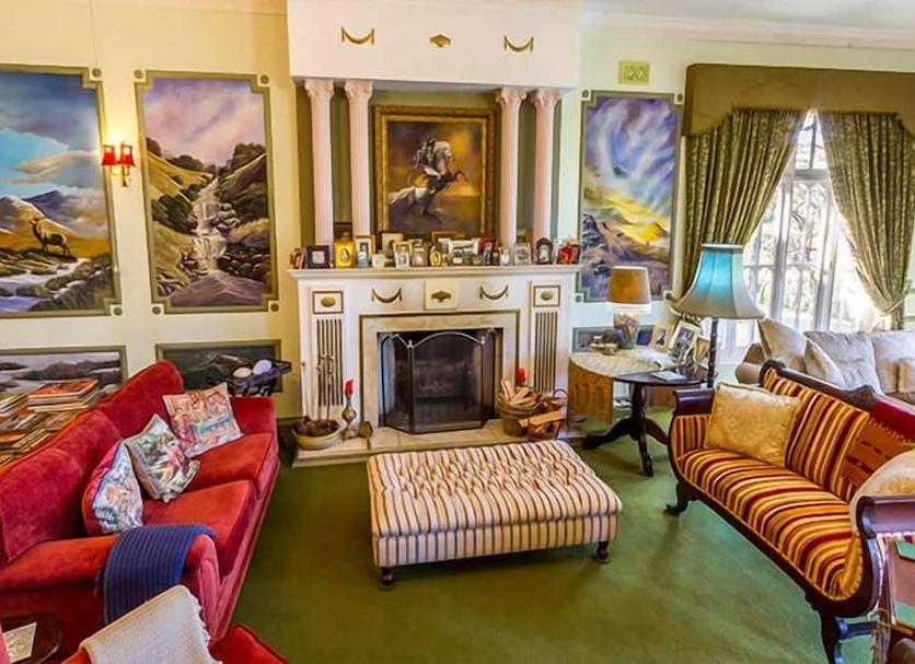 Living room Photo