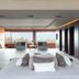 Montanya Hotel & Lodge in Seva lounge with large window, seating area, and mountain or valley view