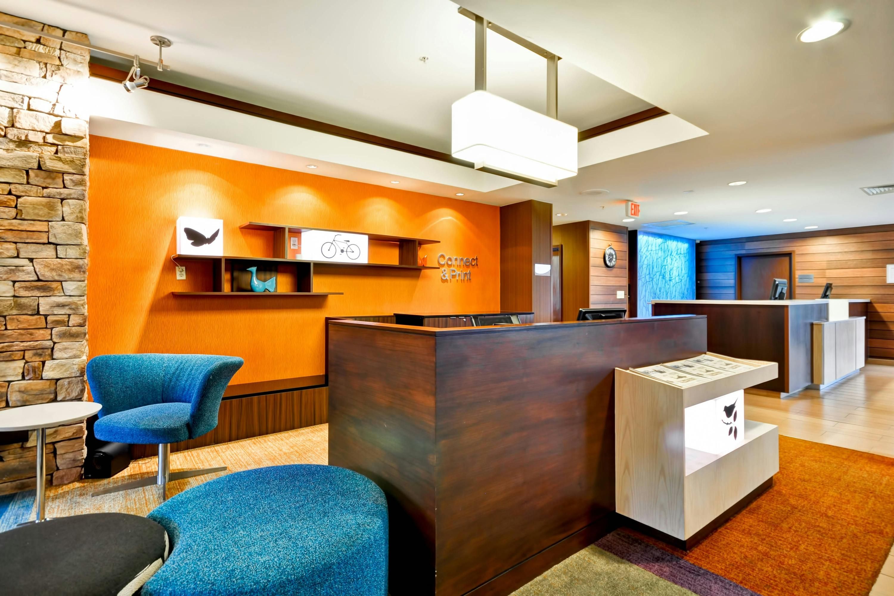 Front desk