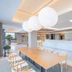Ji Hotel Shenyang Zhangshi Development Zone lobby lounge with long wooden table and white sofas